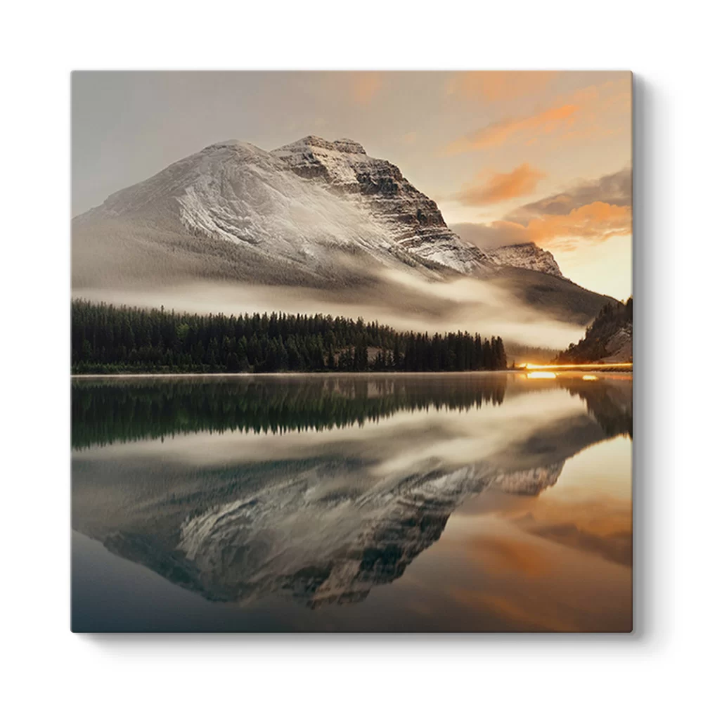 Banff Ulusal Parkı Tablosu - Model 3